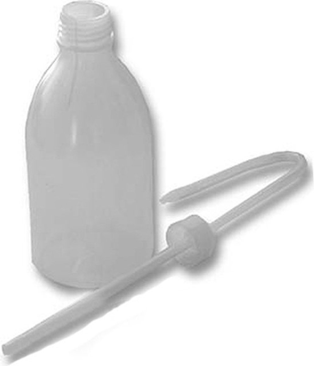 Spuitfles met spuittuit 500ml LDPE 1stuk