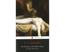 Omslag van The Dreams in the Witch House and Other Weird Stories