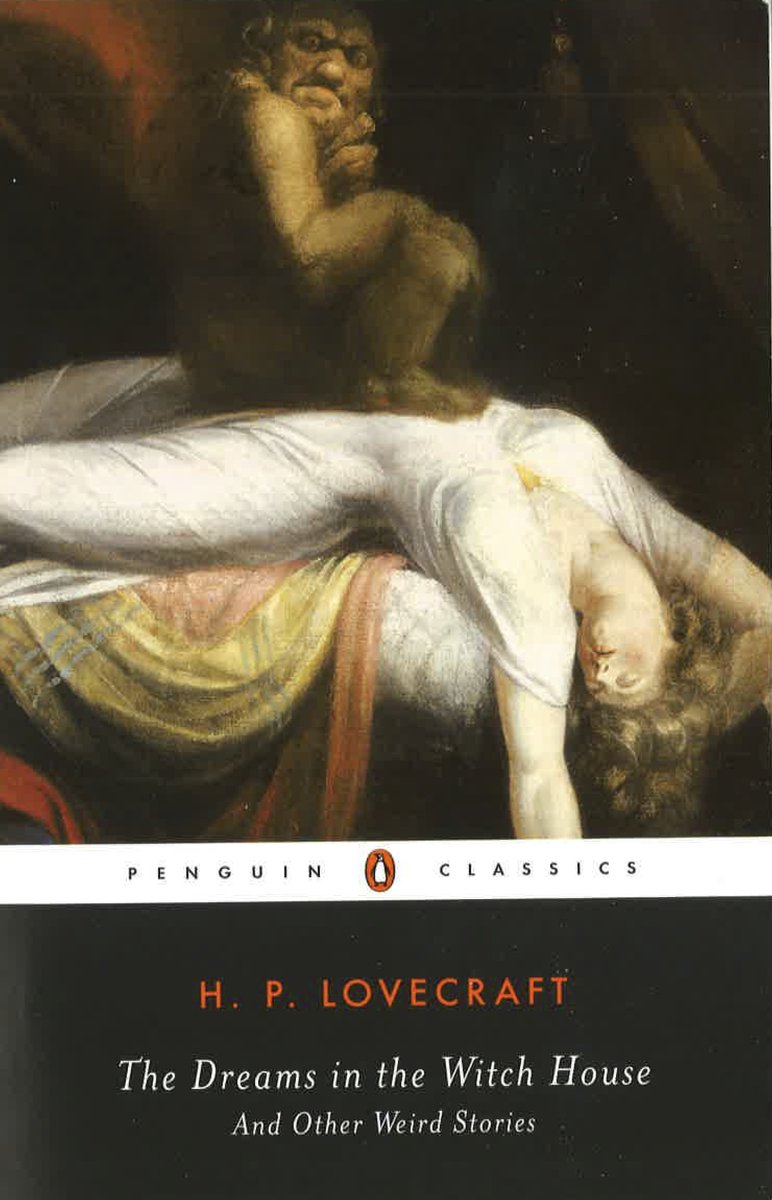 Omslag van The Dreams in the Witch House and Other Weird Stories