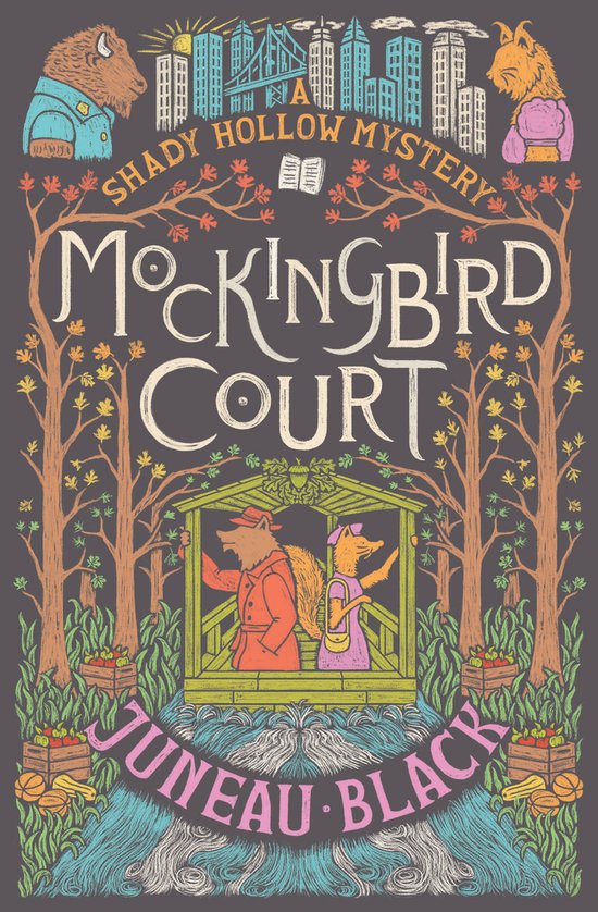 A Shady Hollow Mystery- Mockingbird Court - cover
