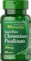 Puritan's pride Chromium Picolinate 200 mcg Yeast Free