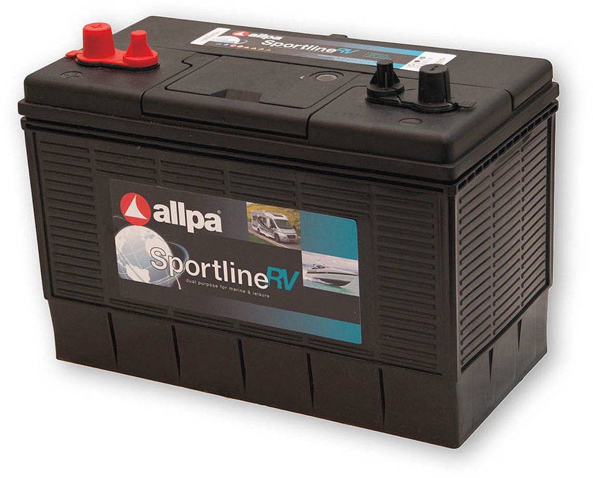 Allpa sportline Accu 12V 165Ah