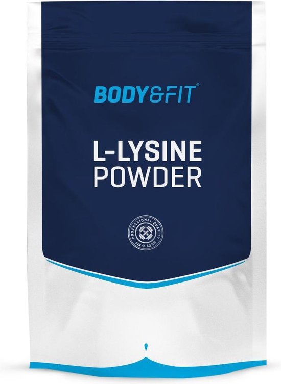 Body & Fit L-Lysine Poeder | bol