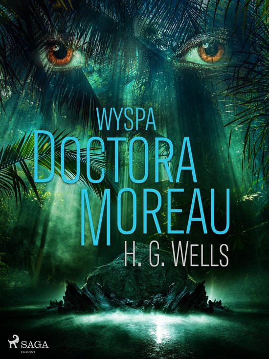 Wyspa Doktora Moreau - cover