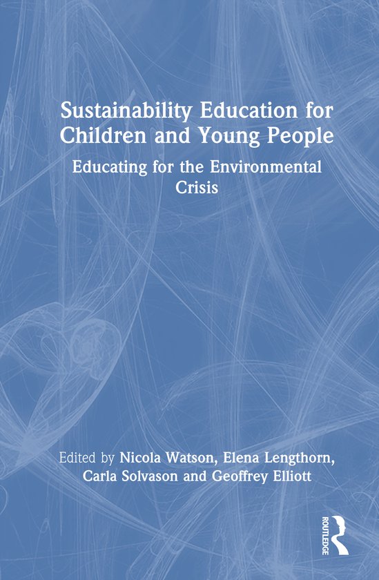 Sustainability Education for Children and Young People - cover