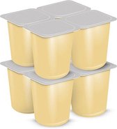 Body & Fit Smart Protein Pudding - Suikerarm & Eiwitrijk - 1 box (8 stuks) - Vanilla