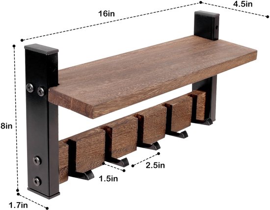 flintronic 1 garderobehaken, moderne ruimtebesparende kapstok omklapbaar, kapstok wit, wandhaken zelfklevend en schroeven, haaklijst, kledinghaken voor jassen, sjaals, badkamer, keuken
