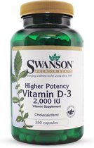 Vitamin D3 - 2000IU - 250 softgels Softgels Swanson