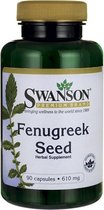 Fenugreek Seed - 610mg - 90 Capsules - Swanson