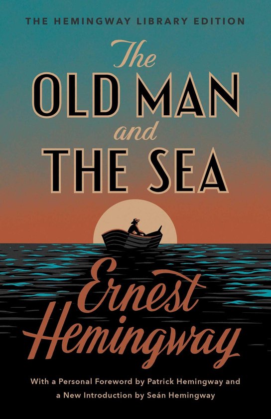 Hemingway Library Edition - The Old Man and the Sea - cover