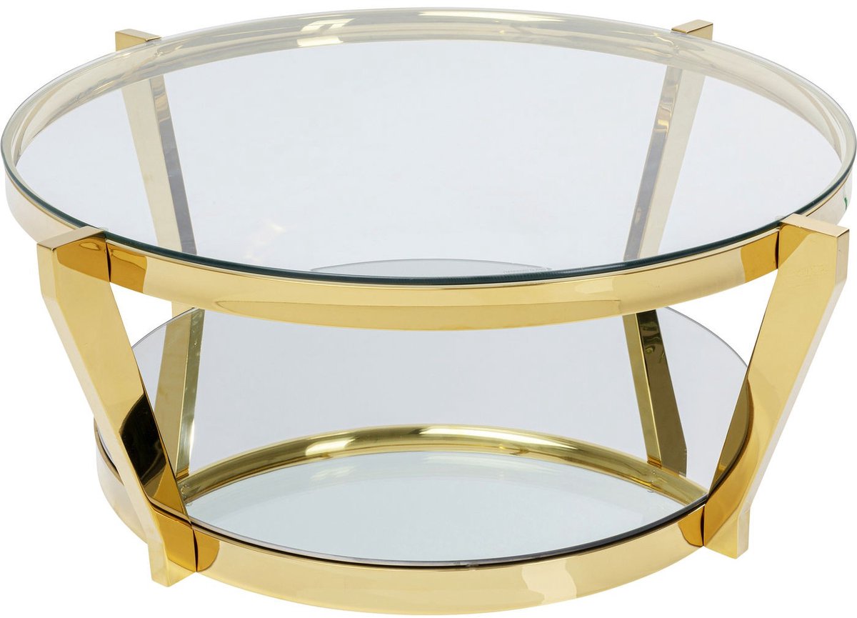 Kare Salontafel Monocolo Gold