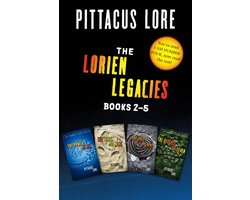 Lorien Legacies - The Lorien Legacies: Books 2-5 Collection