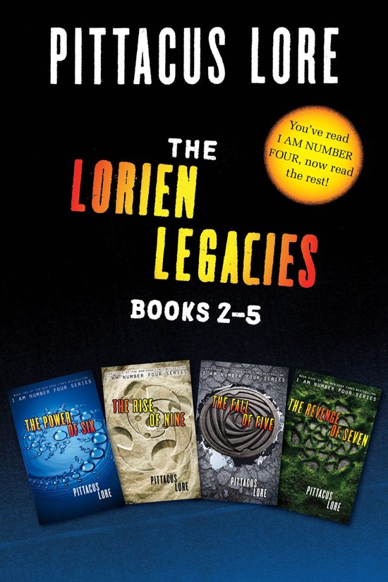 Lorien Legacies - The Lorien Legacies: Books 2-5 Collection - cover