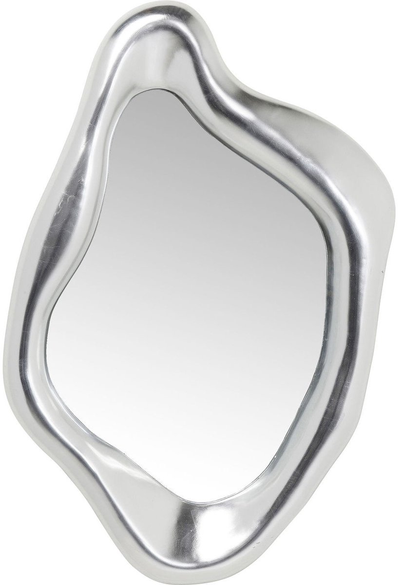 Kare Spiegel Hologram Silver 119x76cm