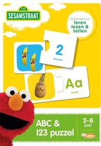 Sesamstraat ABC & 123 puzzel