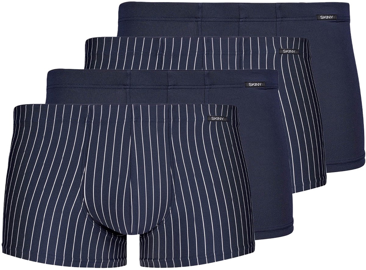Skiny Heren retro short / pant 4 pack Basic