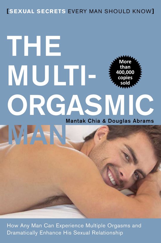 The Multi-Orgasmic Man - cover
