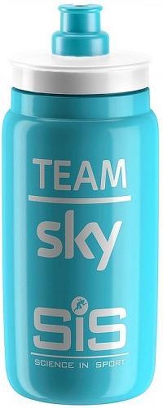 ding Veilig Onleesbaar SIS Elite Bidon Fly Team 2018 Sky 550ml Blue | bol.com