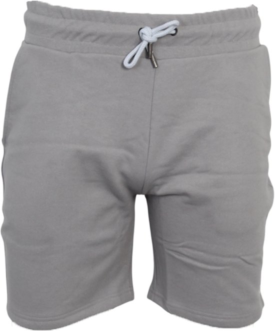 SEA'SONS - Jogger Basic Short Heren - Licht grijs - Maat XXL