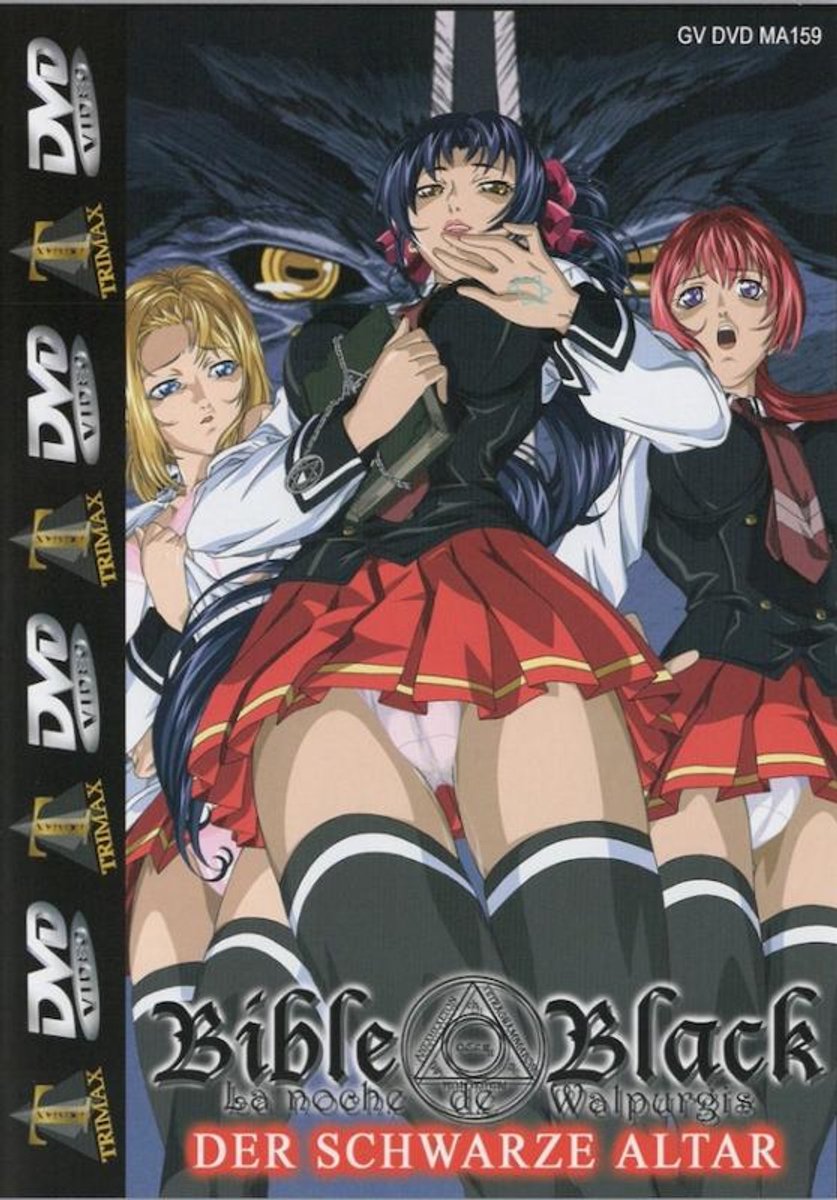 Trimax Bible Black - Der Schwarze Altar - 211440