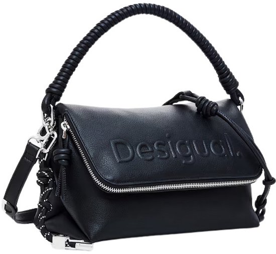 Desigual Sac à épaule bandoulière Venecia 3.0 Across Body Bag Black Noir