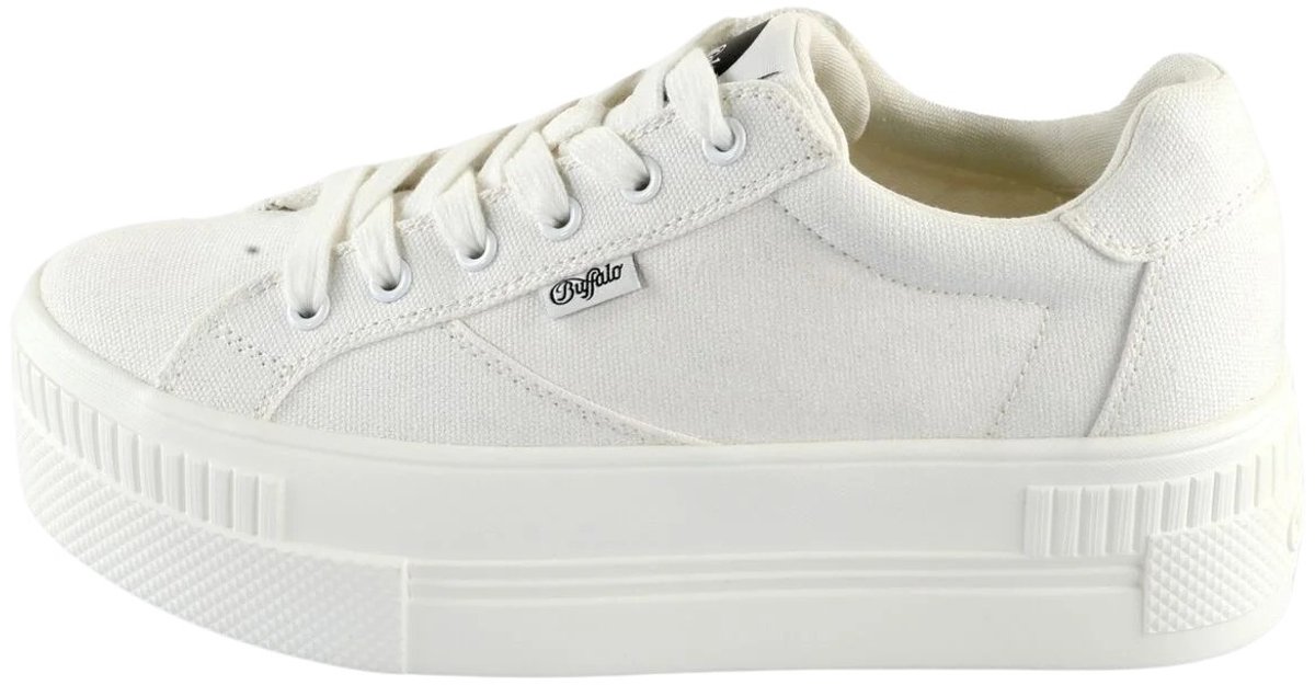 Buffalo dames sneaker Gepaard wit