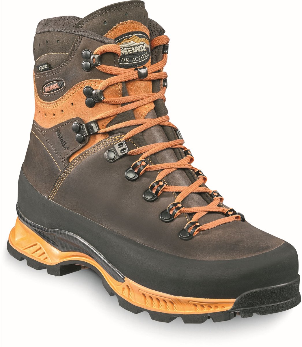 Meindl Island MFS Rock Wandelschoenen Heren Marron 41 Oranje