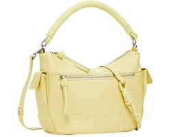 Desigual Schoudertas Astana Fantasy Shoulder Bag Amarillo Pastel Lichtgeel