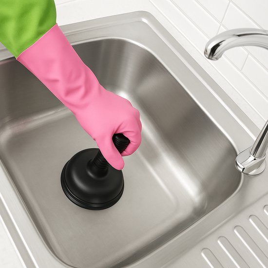 afvoerreiniger badkamer | om verstoppingen in de wastafel, douche of bad te voorkomen