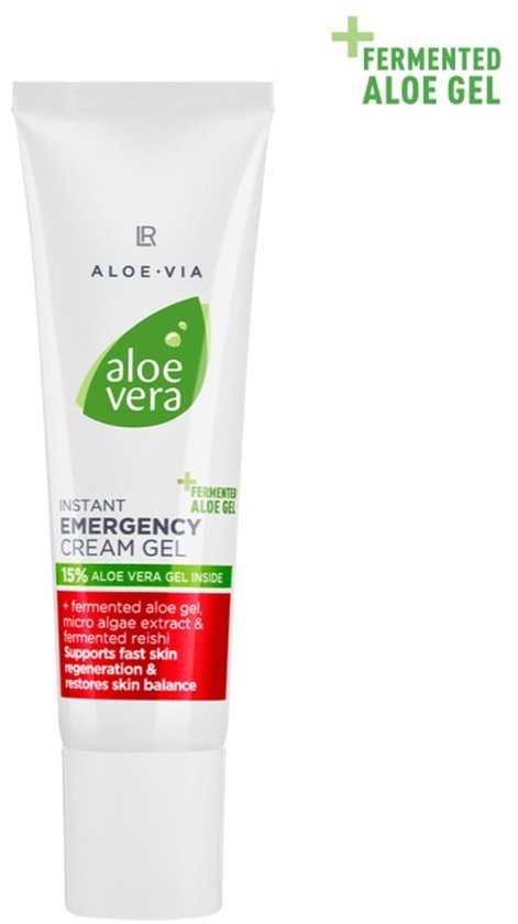 Aloe Vera Instant Emergency Cream Gel, nieuwe variant op emergency spray!  Makkelijk... | bol