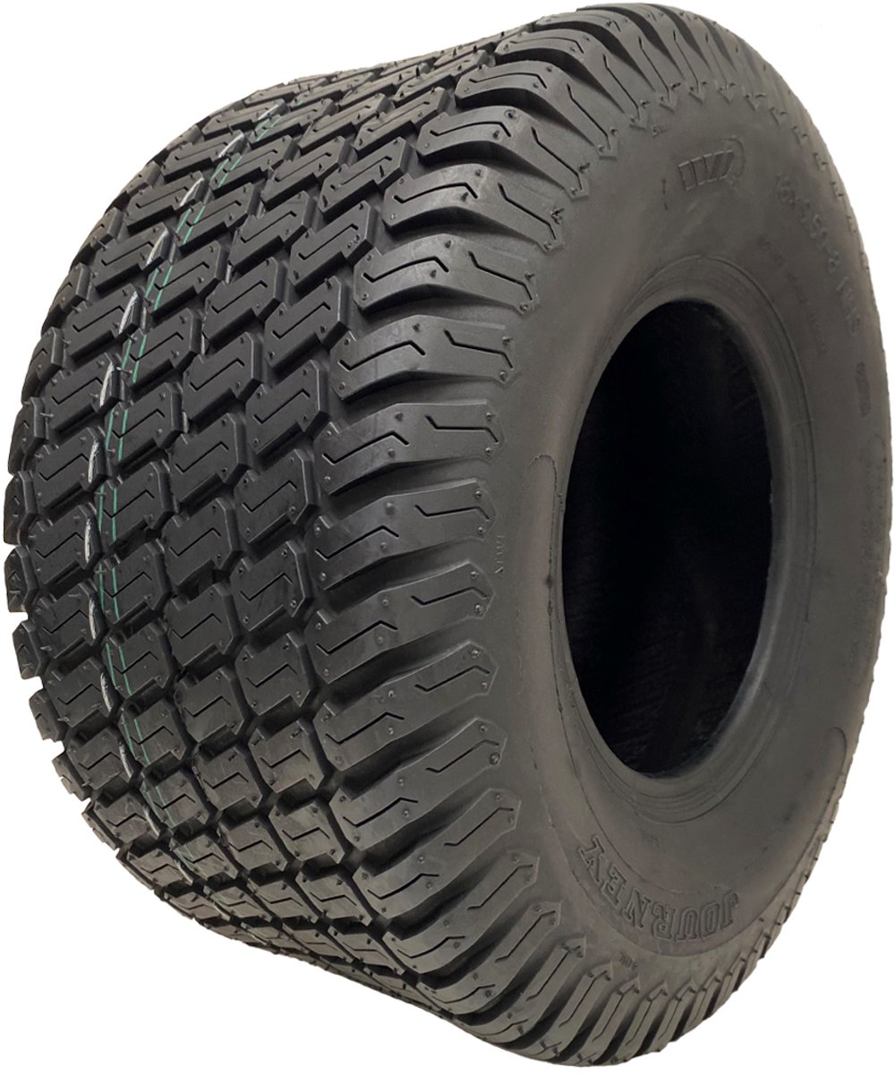 18x9,50-8 grasmaaierband voor diverse grassoorten, 6-laags tubeless, Wanda P332-profiel, 595 kg
