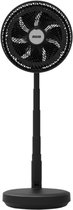 Bol.com Zedar FA600 Ventilator Staand - APP besturing en afstandsbediening - Nachtmodus - 12 Snelheden - Stille Statiefventilato... aanbieding