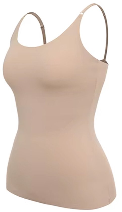 Foto: Attrezzo corrigerend hemd dames beige maat m shapeware dames