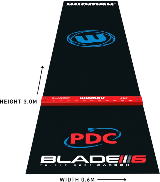 Winmau Pro Zone Precision PVC Dartmat