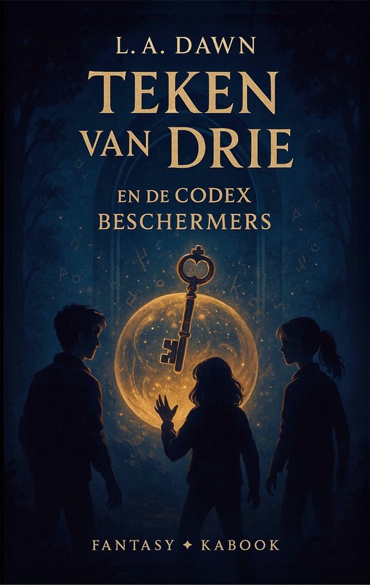 Teken van Drie 2 - Teken van Drie en de Codex Beschermers - cover