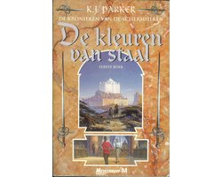 De kleuren van staal