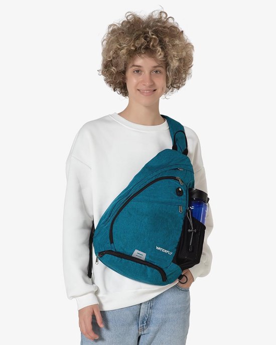 Long Keeper Kleine Sling Bag Crossbody Rugzak voor Mannen Vrouwen