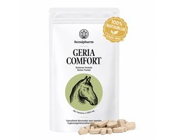 Sensipharm® Geria Comfort Paard - Senioren Supplement voor Oudere Paarden - 180 Tabl.
