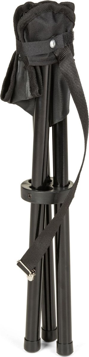 Outtec® Viskrukje - tot 90 kg - Campingstoel - Vouwstoel - Opvouwbare stoel - Kruk - Opvouwbare kruk - Lichtgewicht Campingstoel - Opvouwbare Outdoorkruk van Outtec — afbeelding 2