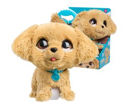 FurReal WagaLots Golden Retriever - Interactieve pluchen knuffel