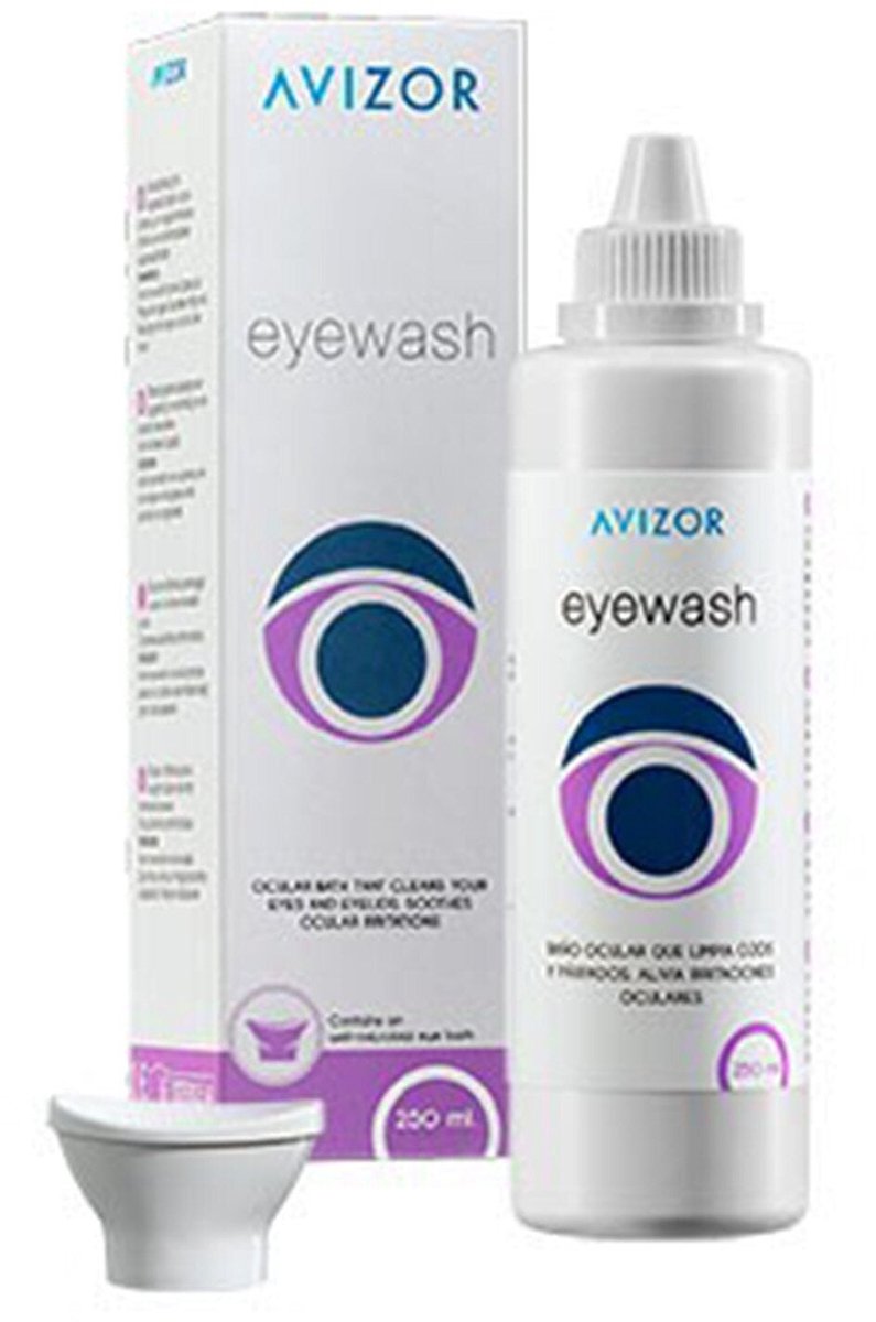 Avizor eyewash - 250ml - oogdouche