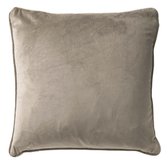 Dutch Decor FINN - Coussin décoratif 45x45 cm - Driftwood - Taupe