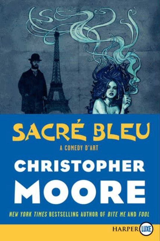 Sacre Bleu - cover