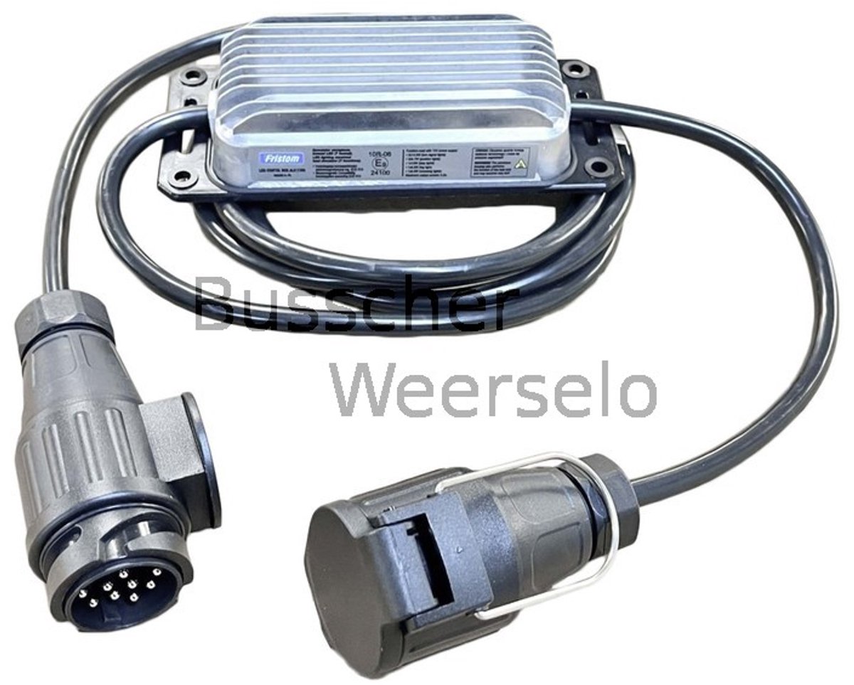 LED control Box 13 Polig Fristom voor Aanhangwagen met LED verlichting