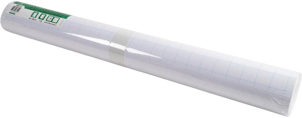 Exacompta Flipover papier - Flipchart blok - 63x98 cm - 40 vel