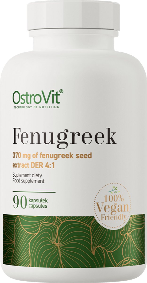 Supplementen - OstroVit Fenegriek VEGE 90 capsules - 90 capsules