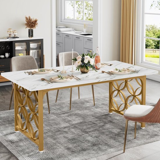 Portals eetgroep 20 - Zwart/teak - Terrassets om buiten te kunnen eten