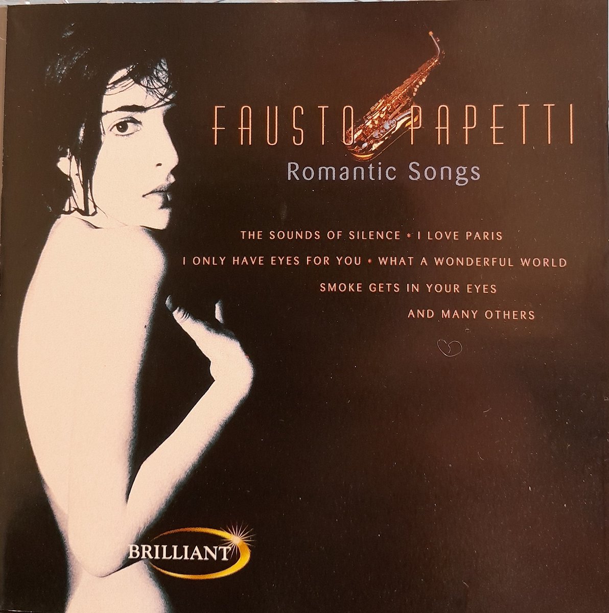 Fausto Papetti - Romantic Songs - Cd Album