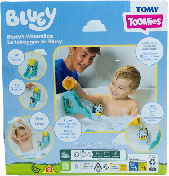 BLUEY - Bluey's Waterglijbaan - Badspeelgoed van Merkloos — afbeelding 2