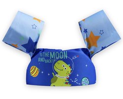 VoordeelShop Puddle Jumper Zwemvest 2-6 Jaar - Dinosaurus - Zwembandjes - Zwemvest Kinderen - Peuter - 14-25 KG